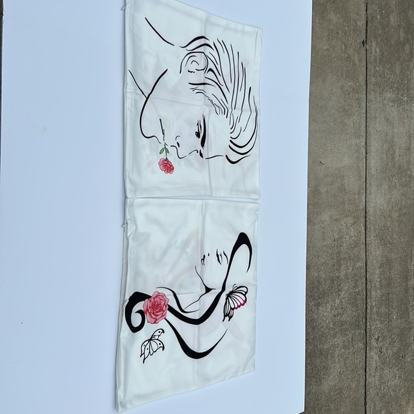 2 Piece Decorative Accent Pillow Covers - Picture 5 of 8